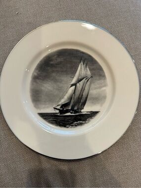 Atlantic by M. Rosenfeld and Son Plate